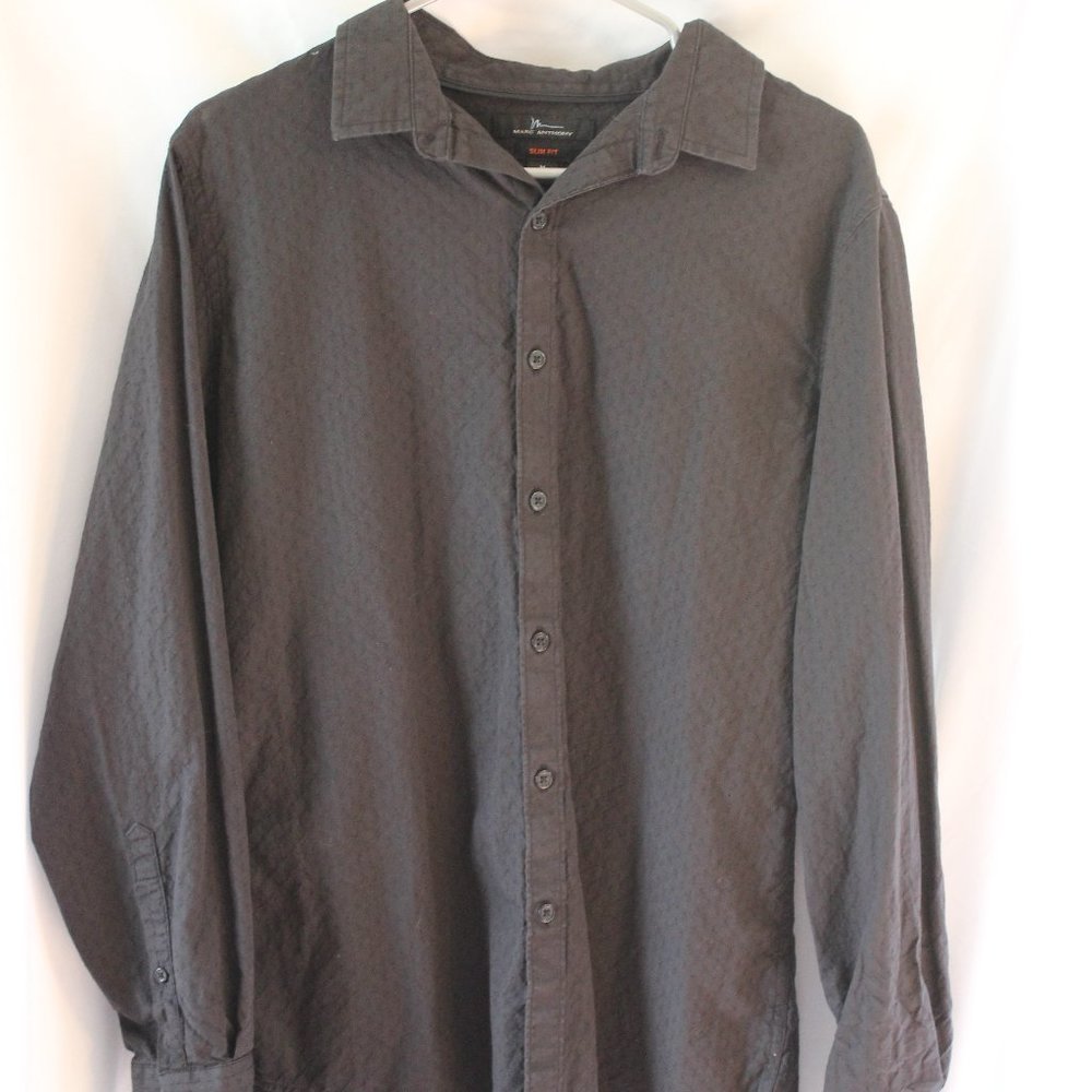 Marc Anthony Size M Slim Fit Button Up shirt